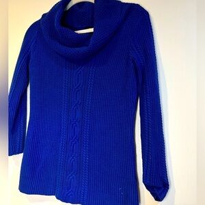 Nautica Blue Sweater Sz Small